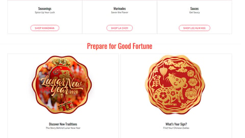 ShopRite Lunar New Year 2020 Page